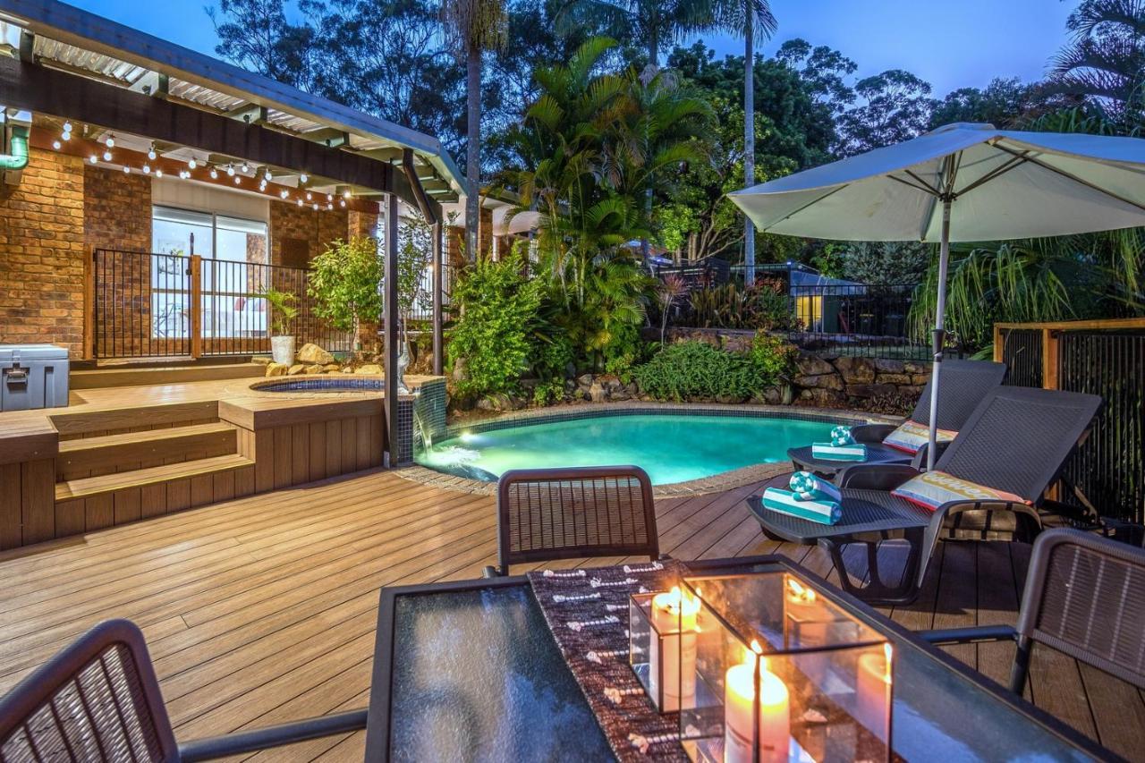 Hotel The Hillside Retreat Mount Tamborine Exterior foto