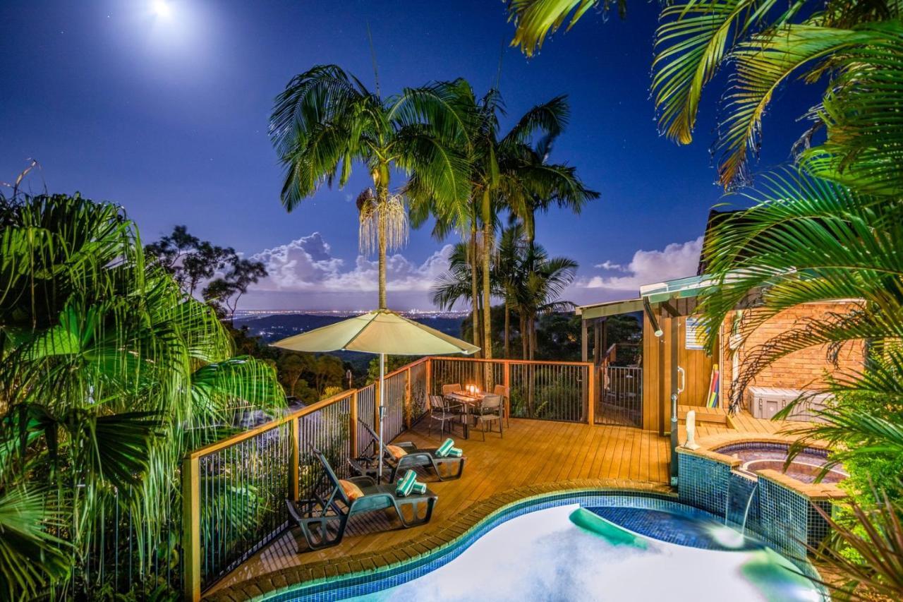 Hotel The Hillside Retreat Mount Tamborine Exterior foto