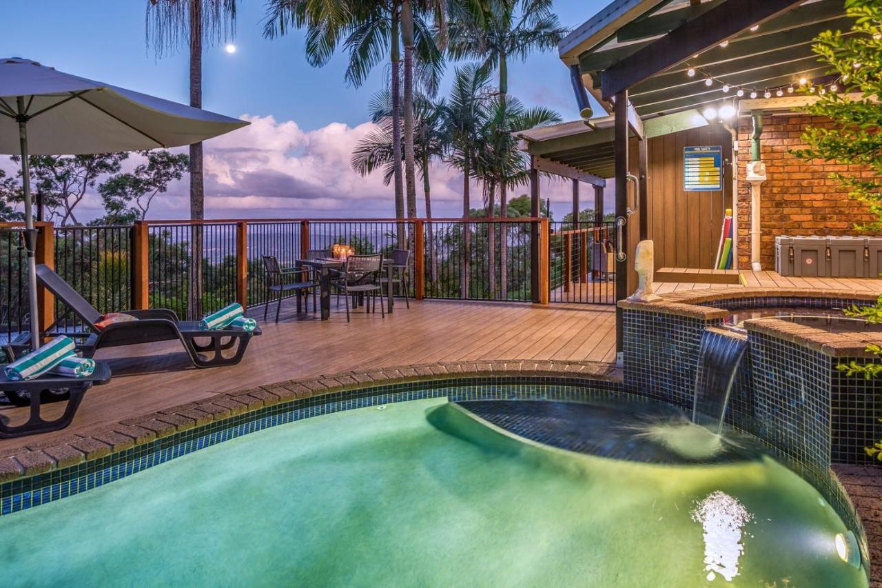 Hotel The Hillside Retreat Mount Tamborine Exterior foto