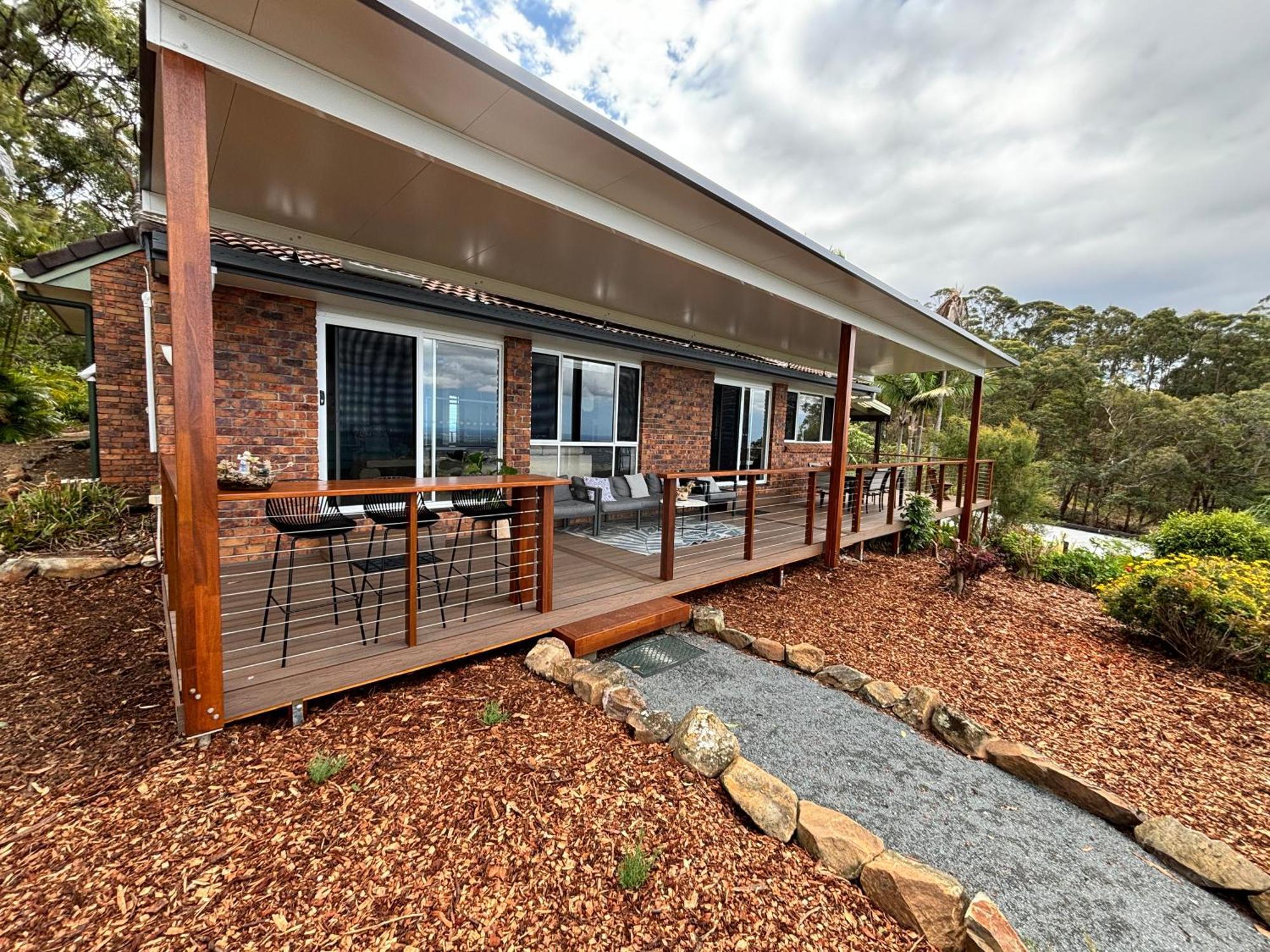 Hotel The Hillside Retreat Mount Tamborine Exterior foto